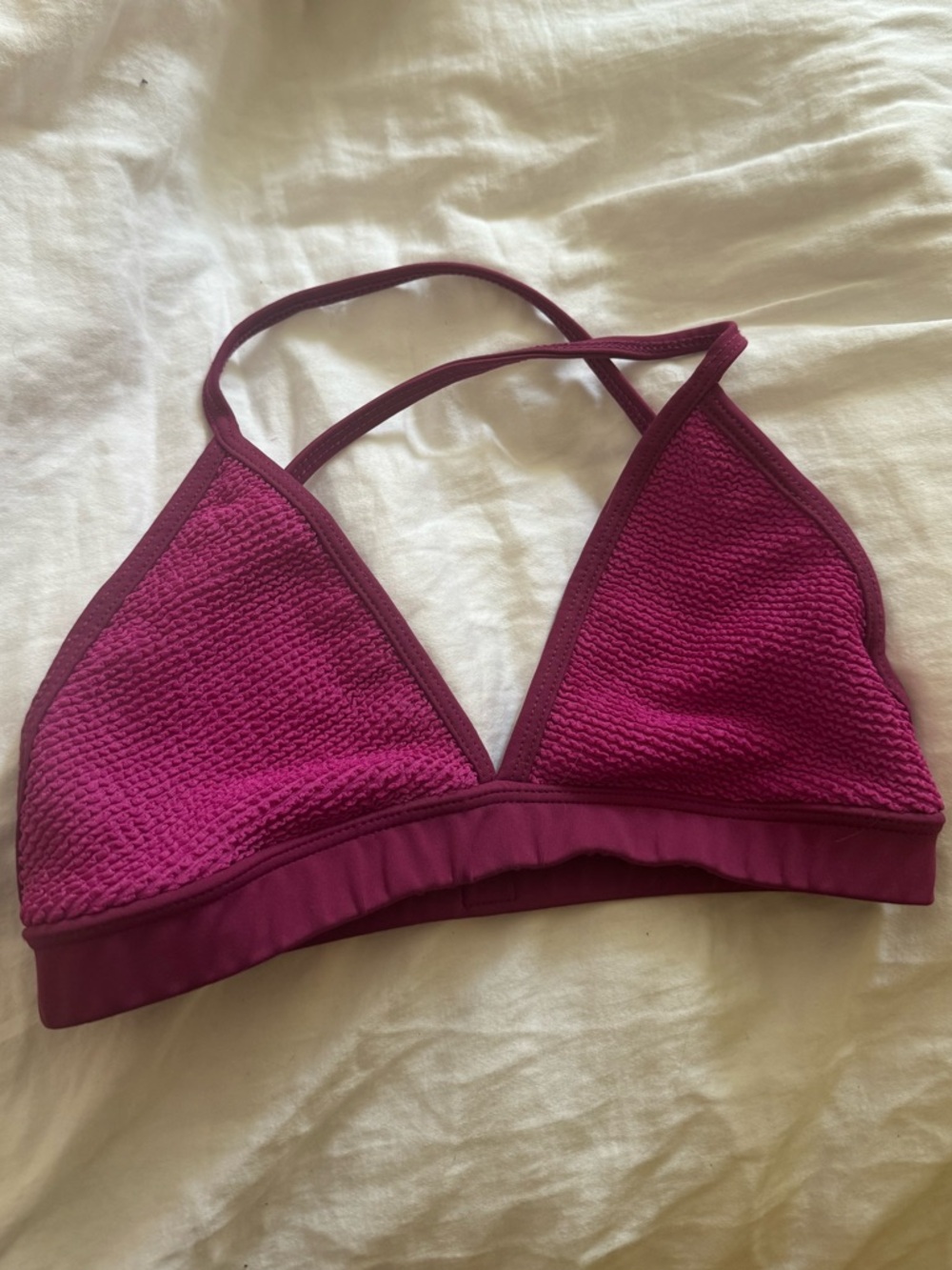 FiVE Dancewear magenta top